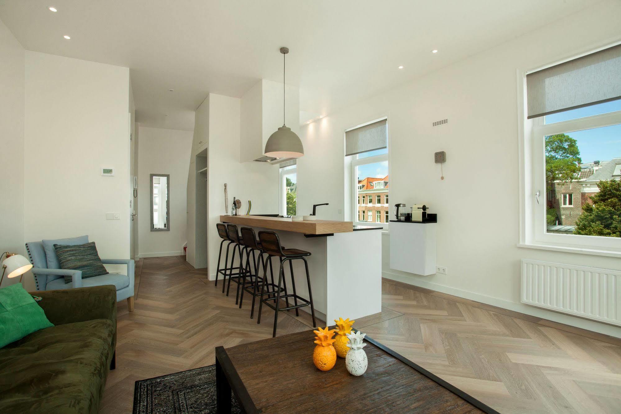 Stayci Serviced Apartments Denneweg L'Aia Esterno foto