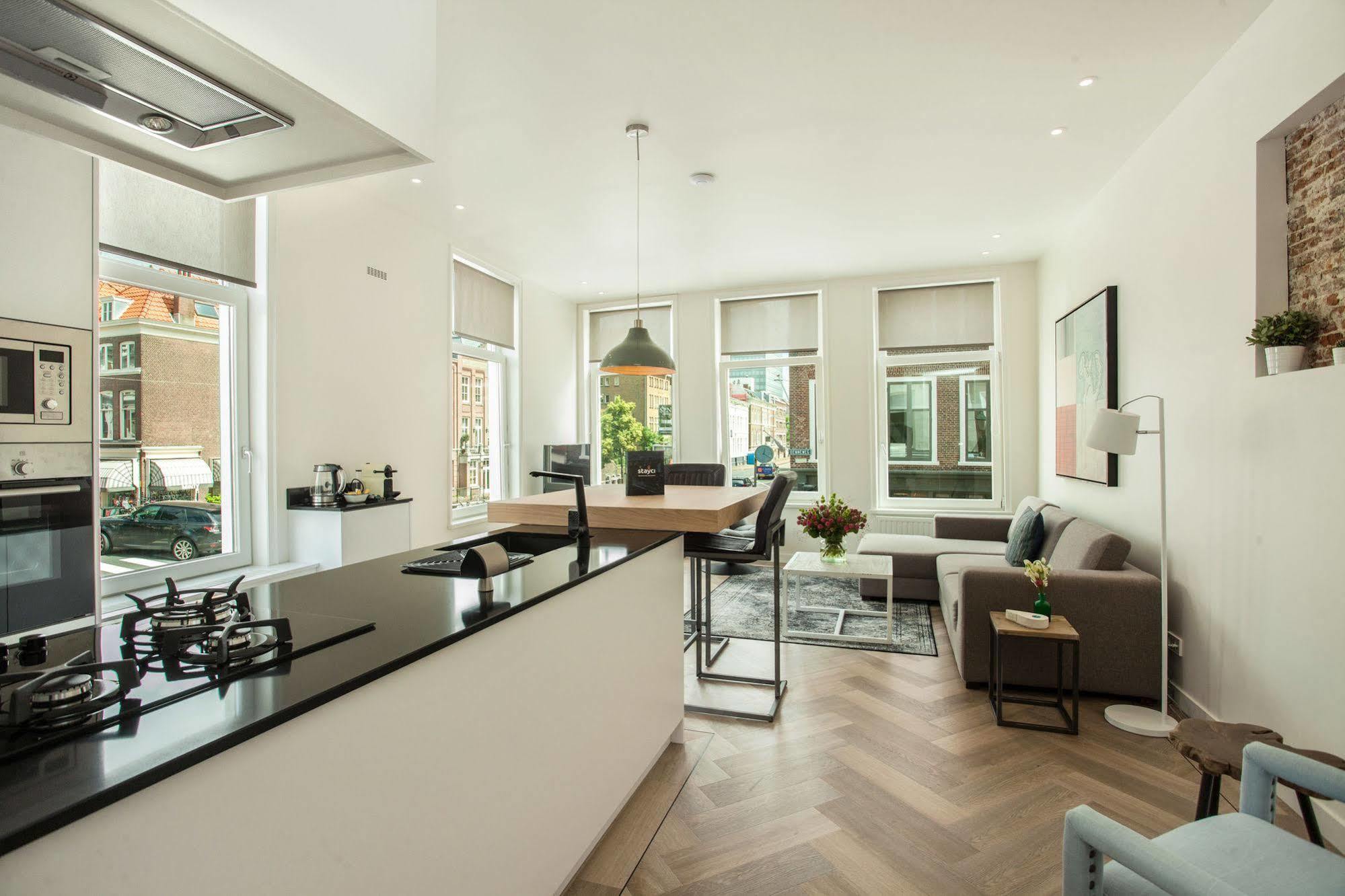 Stayci Serviced Apartments Denneweg L'Aia Esterno foto