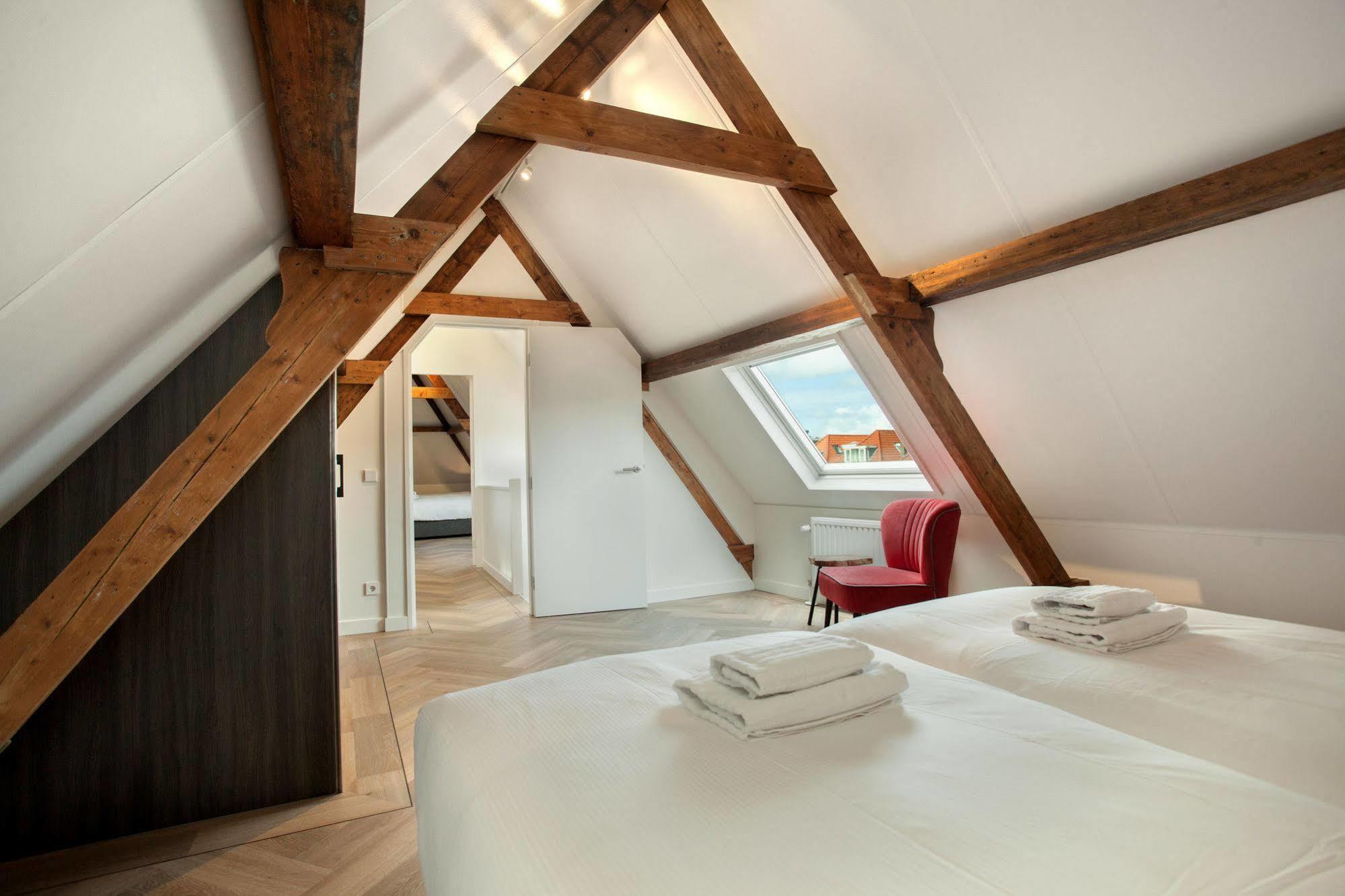 Stayci Serviced Apartments Denneweg L'Aia Esterno foto